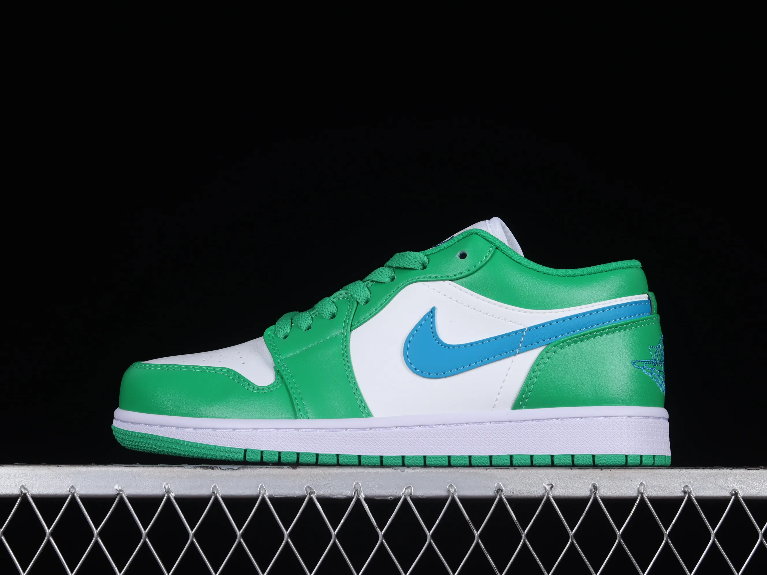 All categories Air Jordan Jordan series basketball shoes Air Jordan 1 Low Z version Air Jordan 1 Low "White Green" AJ1 Joe 1 white green low-top basketball shoes DC0774-304